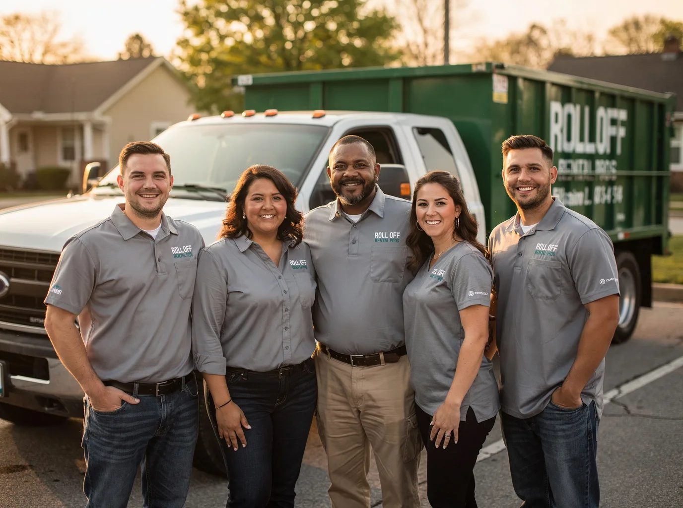 Roll Off Dumpster Rental company in Bison, SD