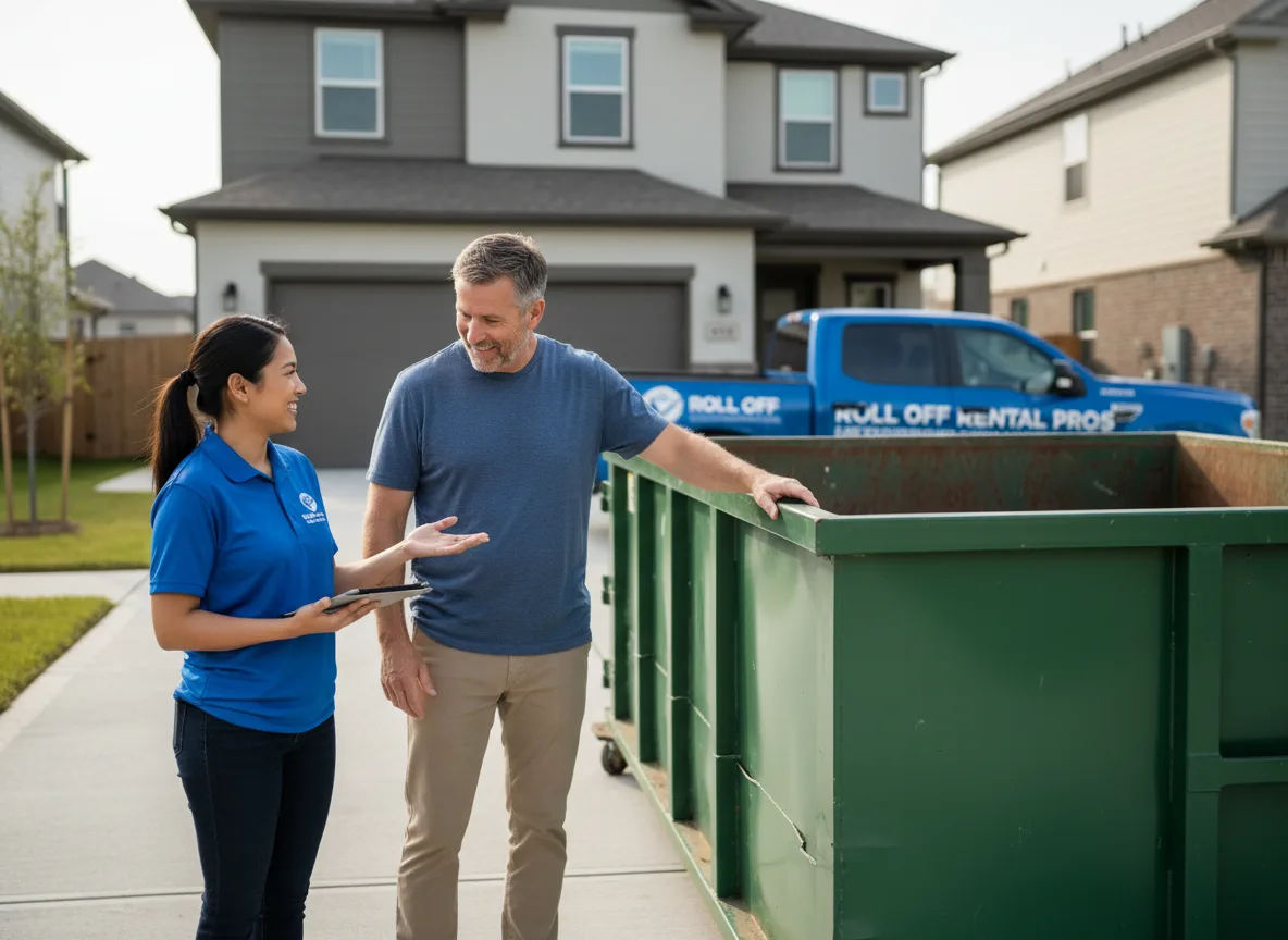 Roll Off Dumpster Rental Bison, SD FAQs